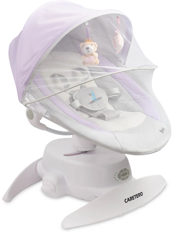 Шезлонг-гойдалка Caretero Opti Purple